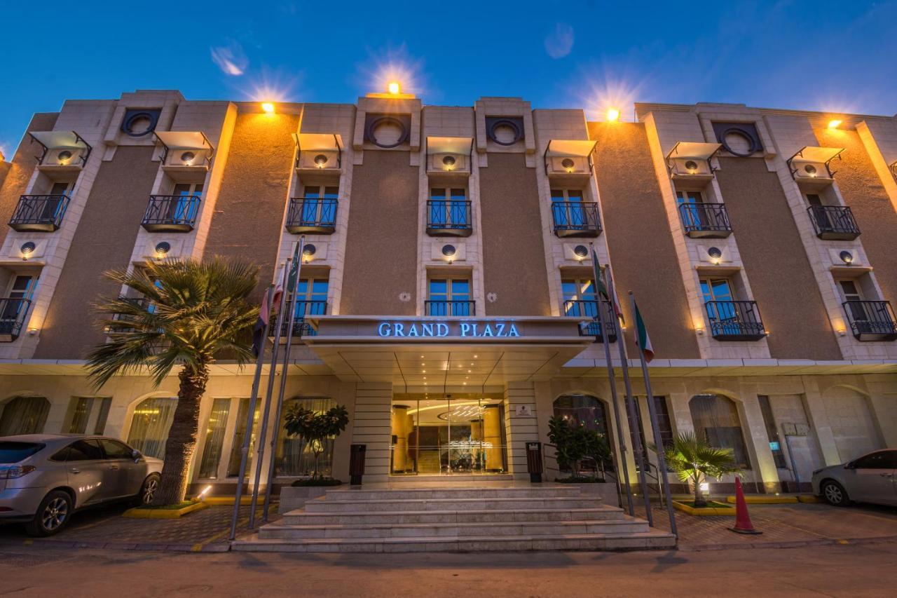 Grand Plaza Hotel - Takhasosi Эр-Рияд Экстерьер фото